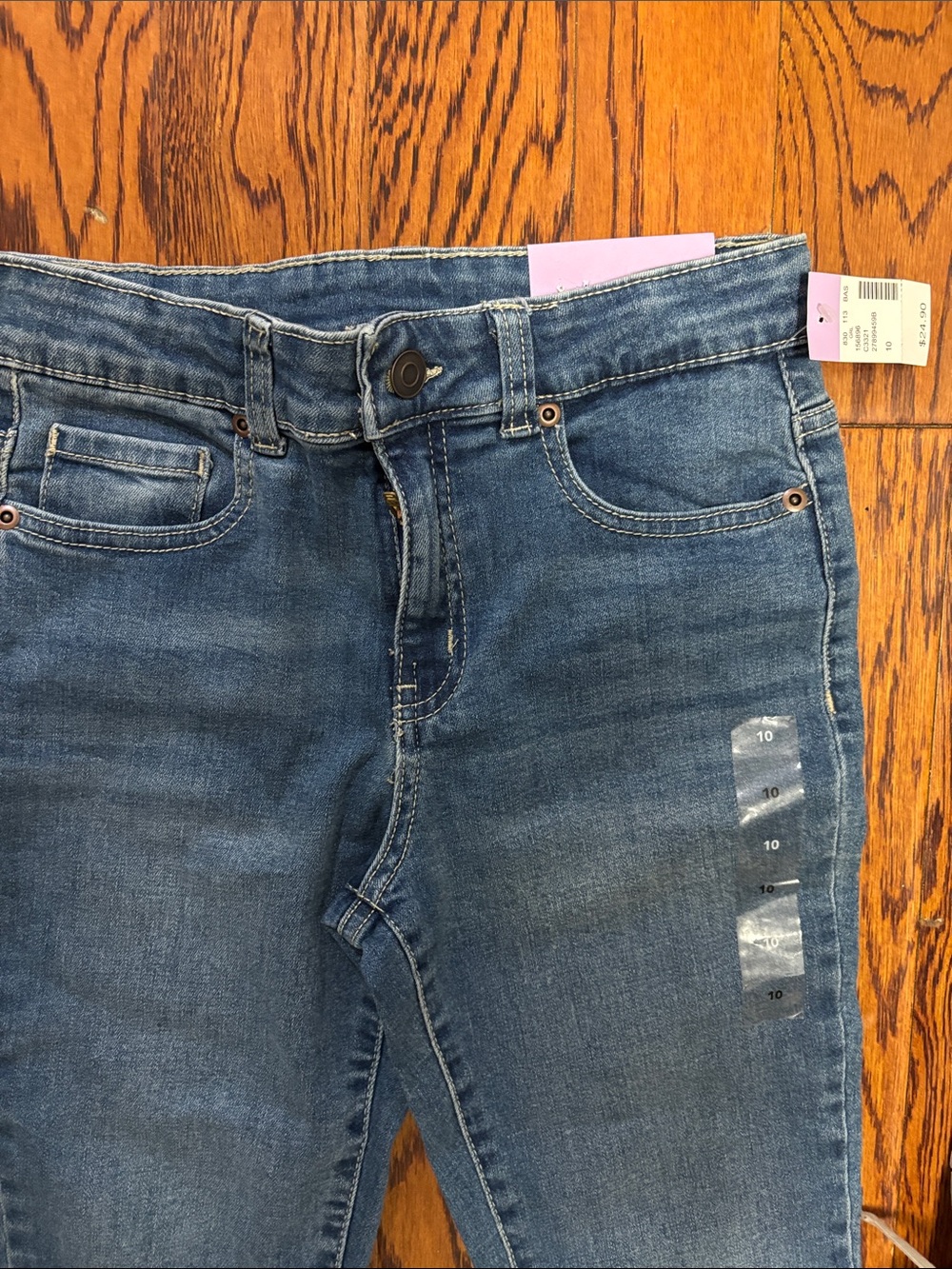 Eusie Jeans 2pair Girls Size: 10 - Picture 2 of 6